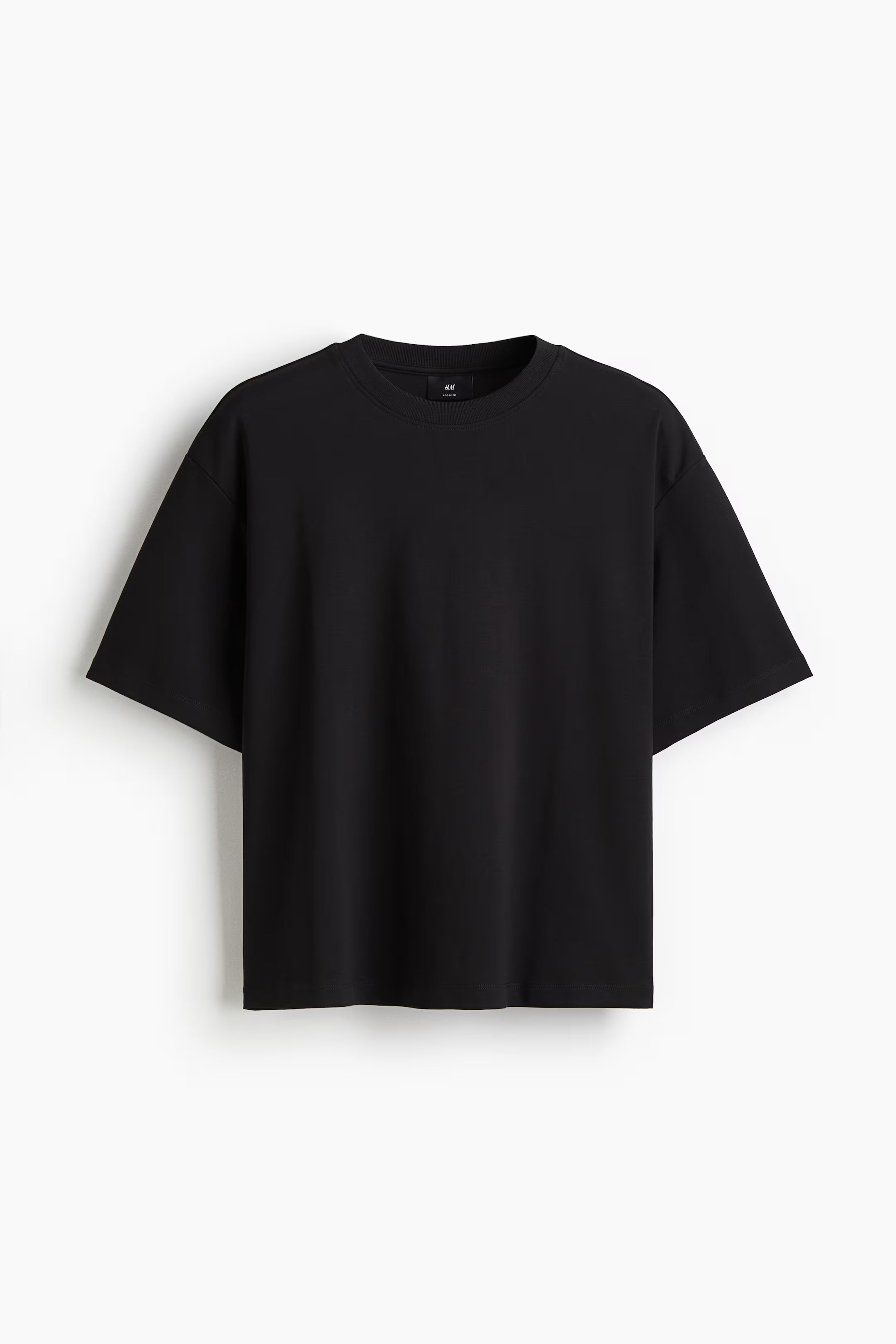 Drop Shoulder - Relaxed fit - Black