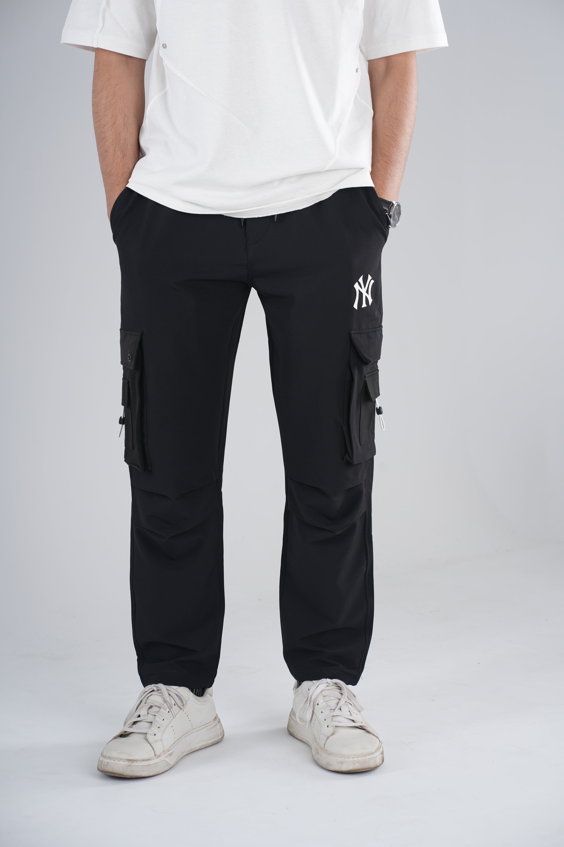 Men’s Cargo Pant - Black QT1001