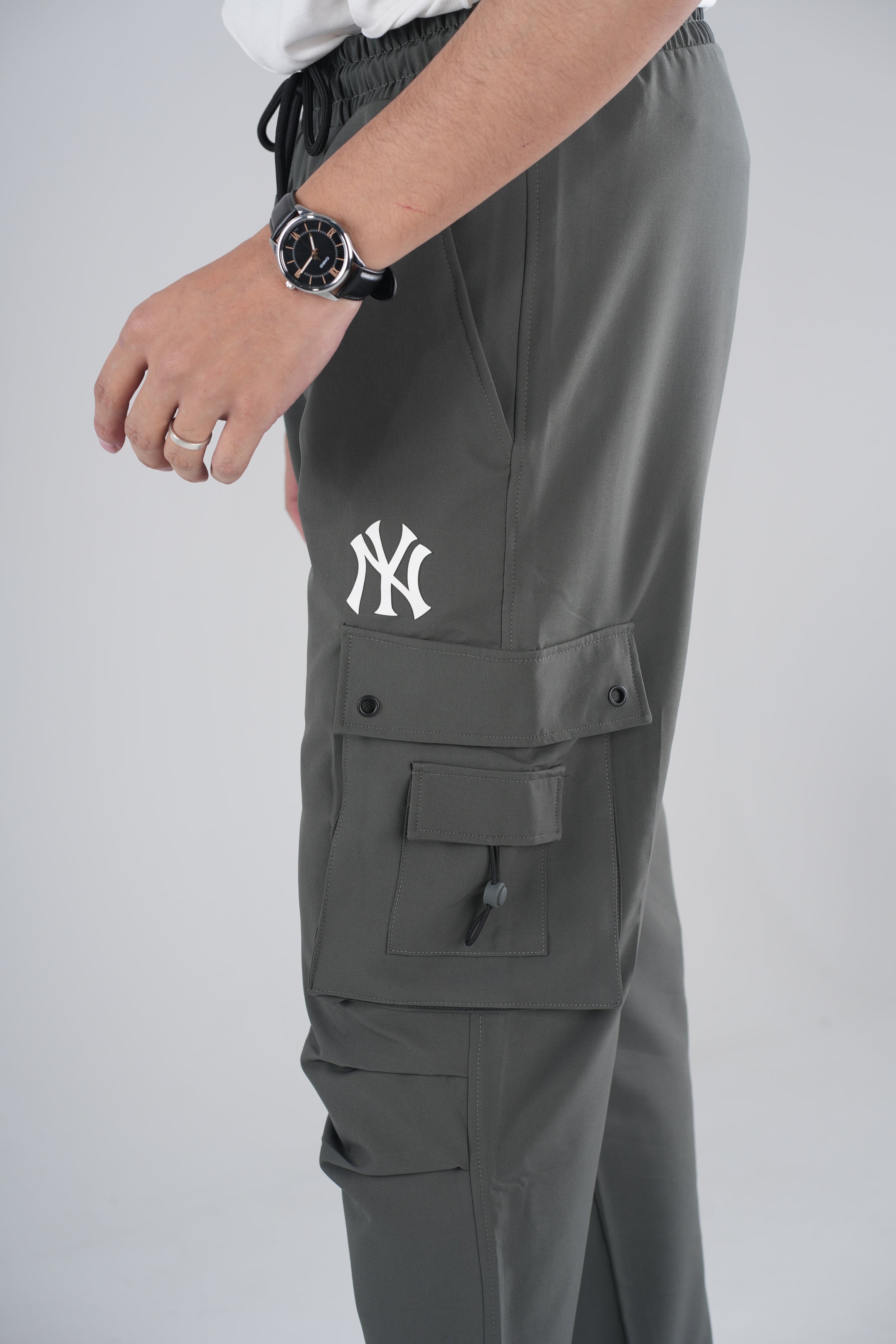 Men’s Cargo Pant - Charcoal Olive QT1002