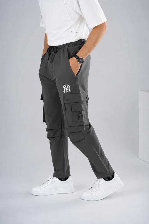 Men’s Cargo Pant - Charcoal Olive QT1002