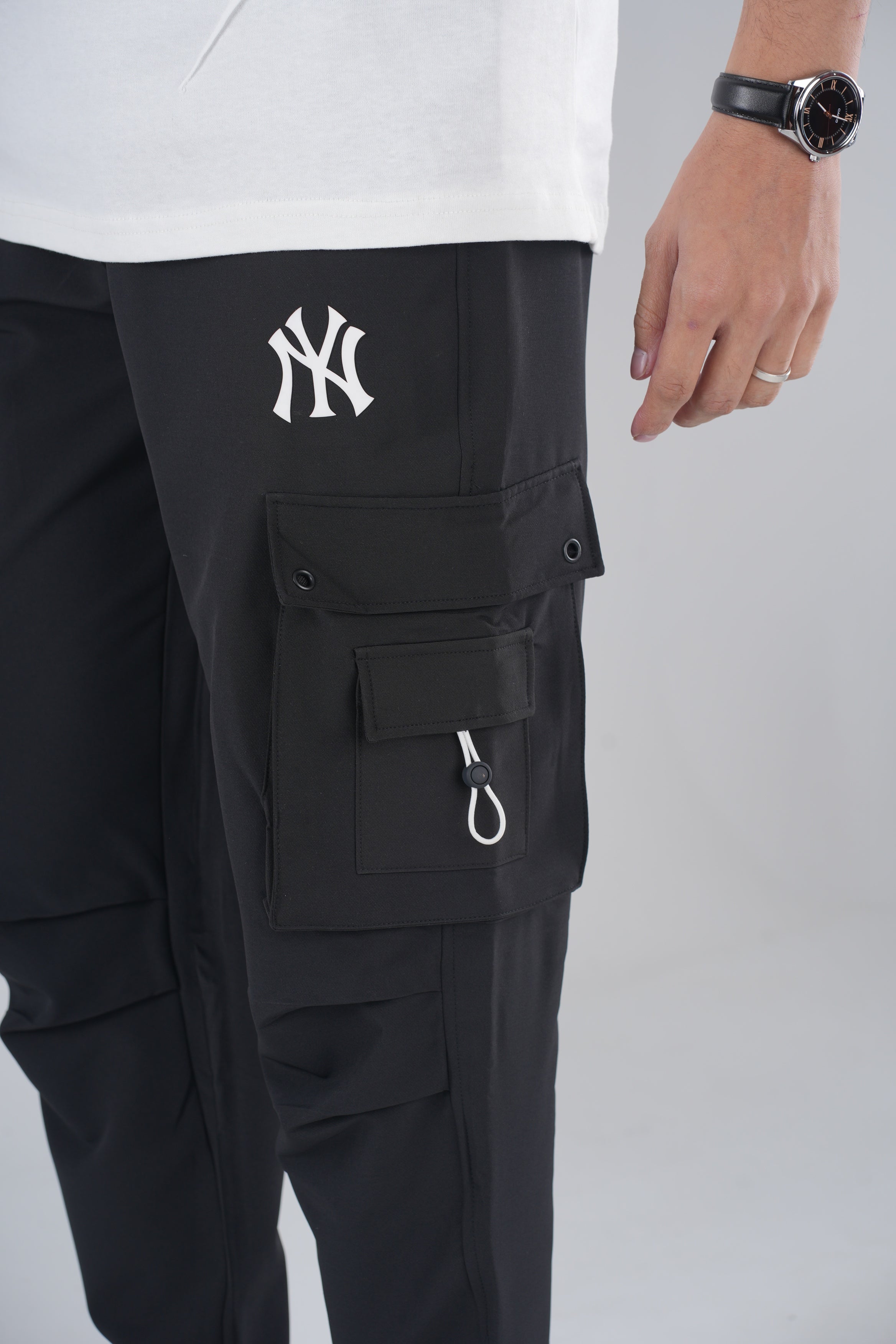 Men’s Cargo Pant - Black QT1001