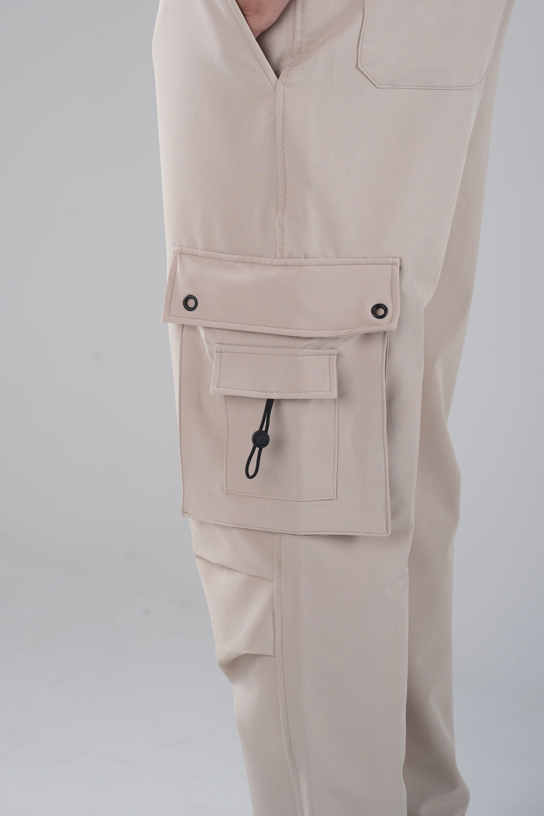 Men’s Cargo Pant - Light Beige QT1005