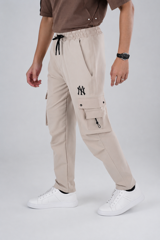 Men’s Cargo Pant - Light Beige QT1005