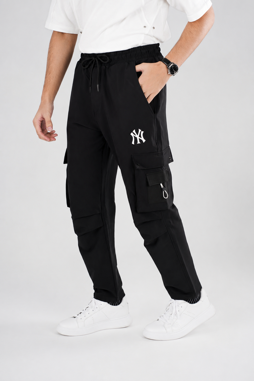 Men’s Cargo Pant - Black QT1001
