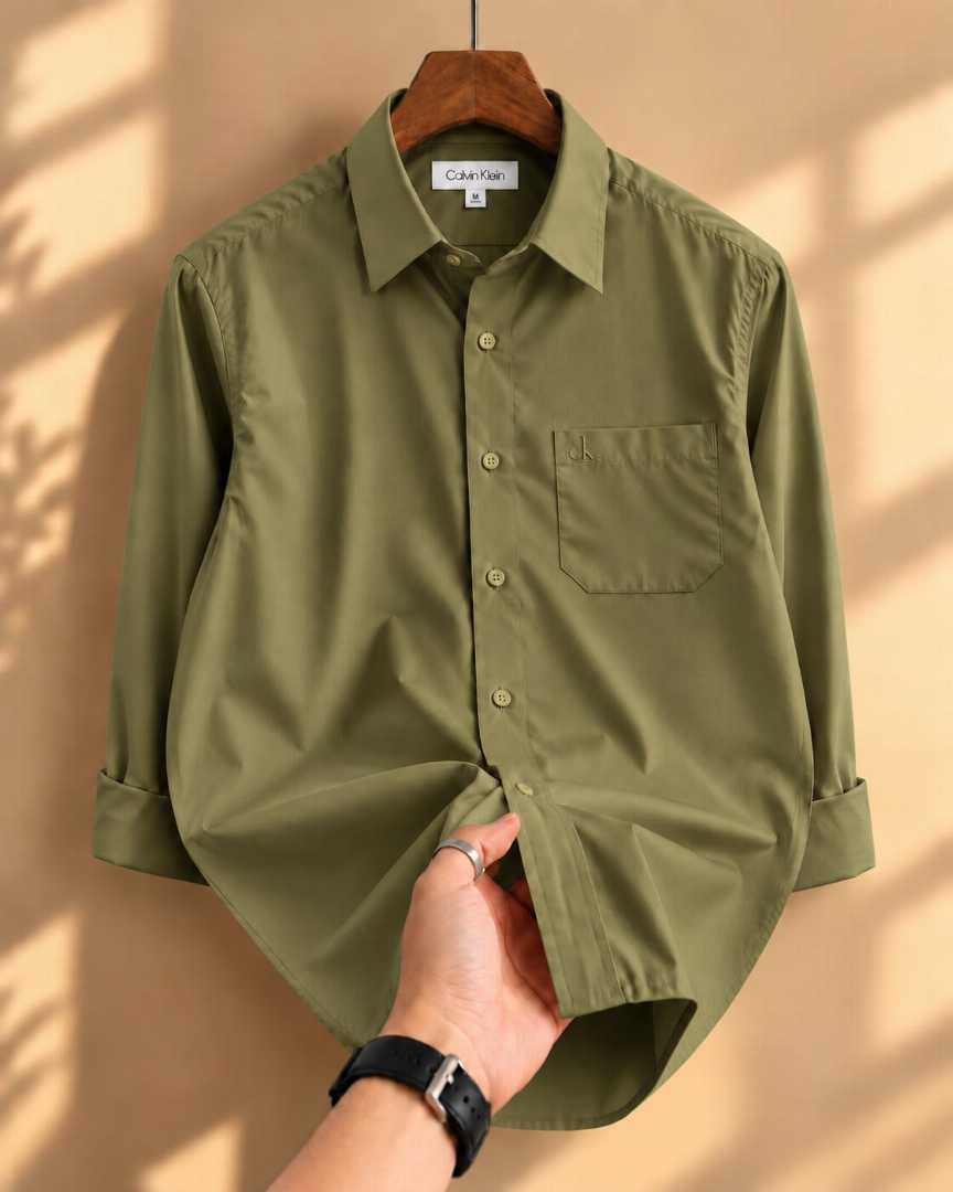 Premium,Formal,Wear,Code,-,QFS1016,Olive