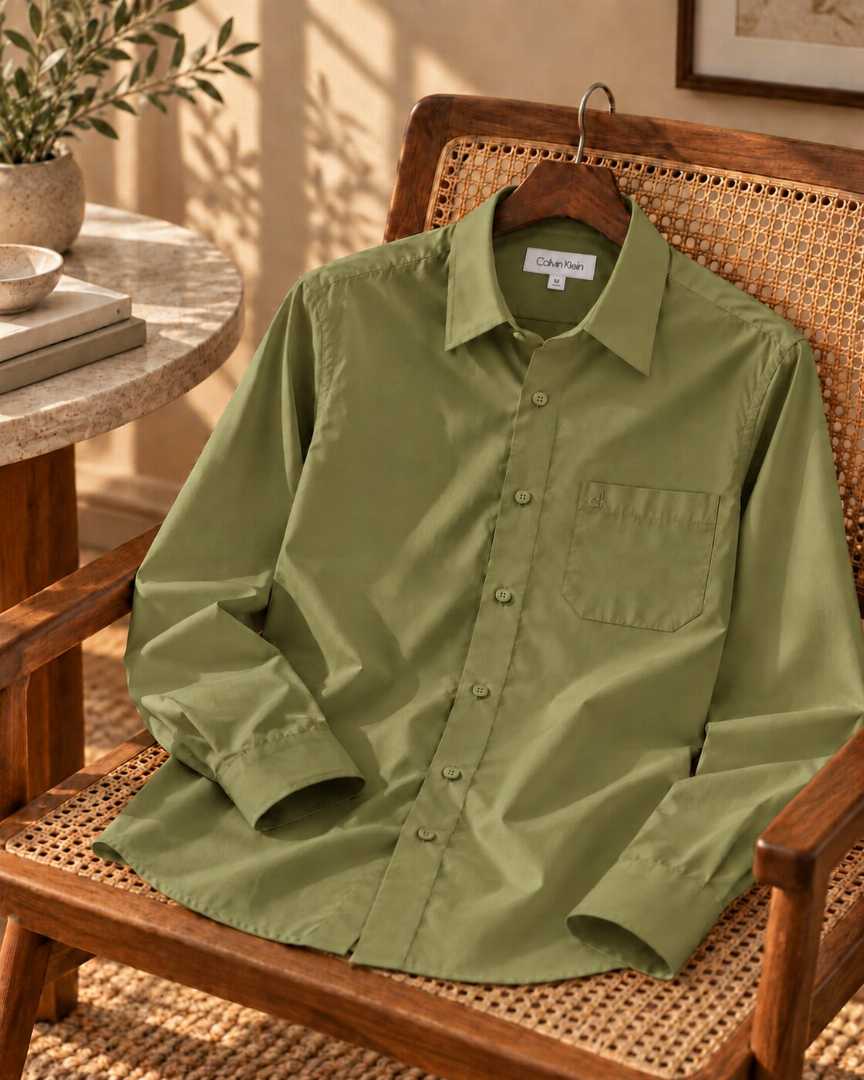 Premium,Formal,Wear,Code,-,QFS1016,Olive